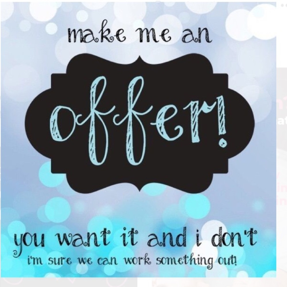Let's make a deal!!!